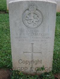 Dar Es Salaam War Cemetery - Englebrecht, Jacobus Paulus